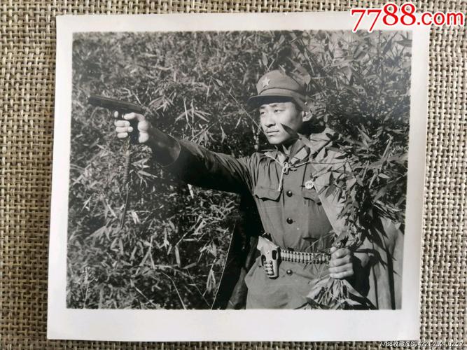60年代老军人照片