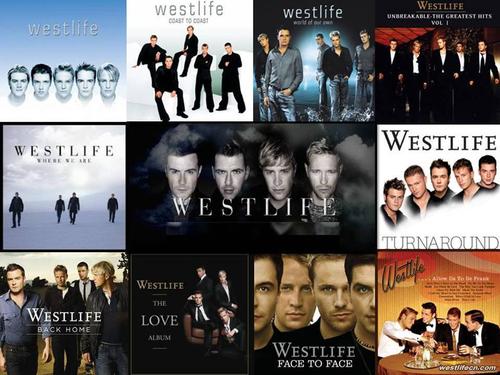 套装【满就送】 西城男孩westlife 10cd; 西城男孩(westlife);   专辑