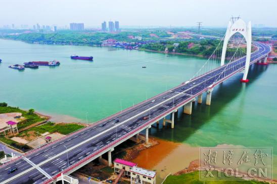 湘潭昭华大桥及白云路正式通车