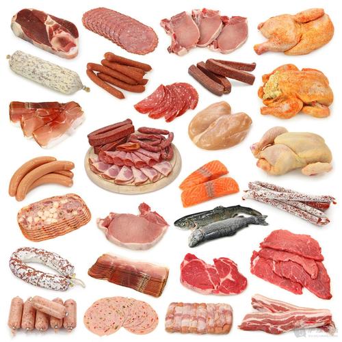 俄语词汇:各种肉俄语说法(中俄对照)
