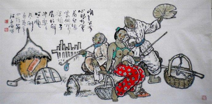 [转载]风俗画新作