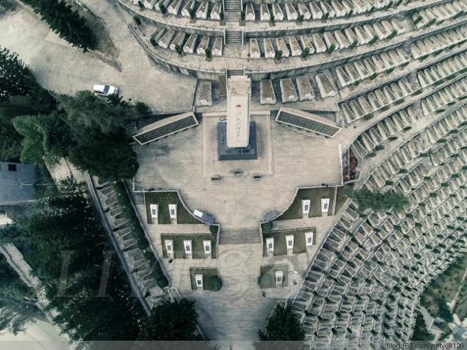 航拍:麻栗坡烈士陵园全景 - 中国参战老兵网 - 中国参战老兵网-记述