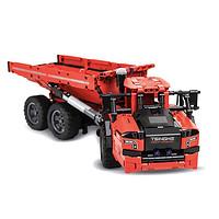 onebot 积木工程车系列 铰接式矿山卡车