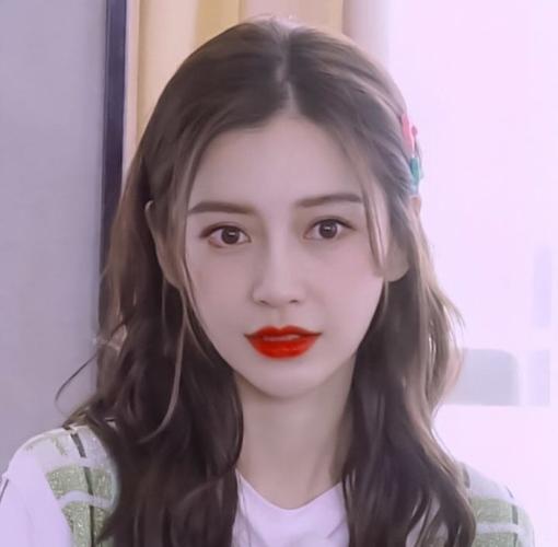 angelababy头像 真的好嗑她的颜