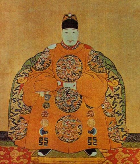 明朝皇帝完整排序,欢迎收藏(含真人画像)