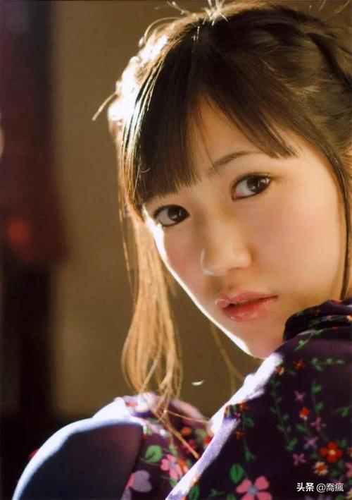 日本女明星:渡边麻友