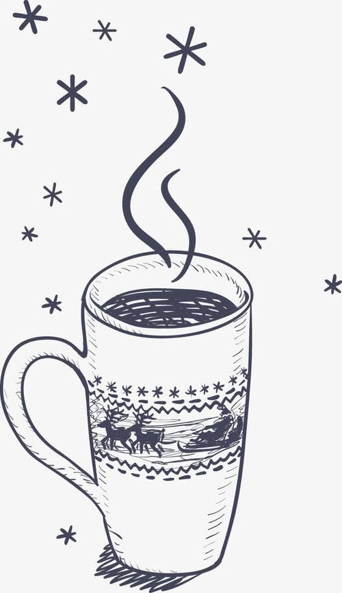 关键词 : 咖啡,手绘,杯子,装饰图案,矢量
