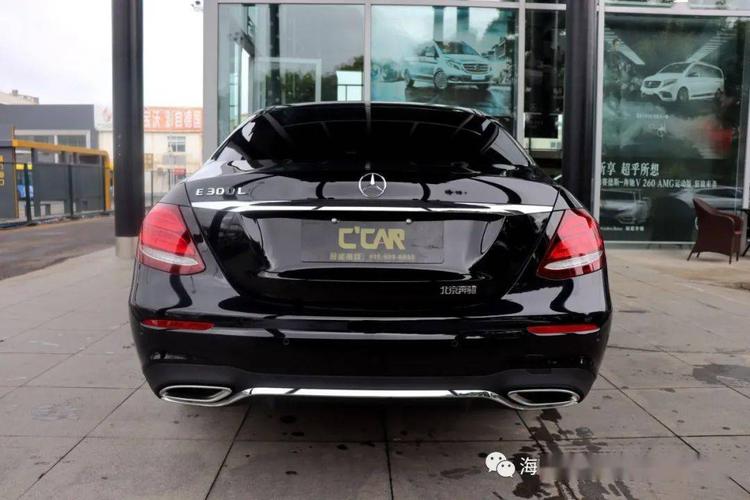 全新车二手价奔驰e级改款e300l殊享版