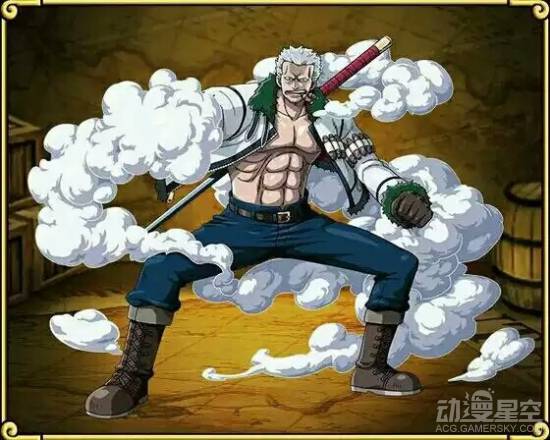 《海贼王》自然系果实能力者 曾经的bug现在的"渣"