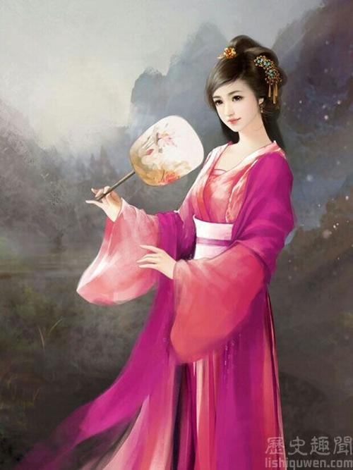 组图:秦淮八艳之一品夫人顾横波 - 历史趣闻网