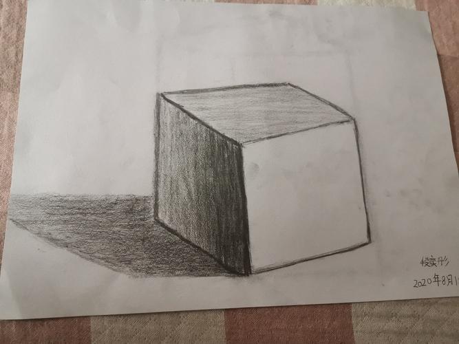 这是我初学的素描!画的不太好!