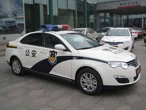 看看警察都开啥车 15款警车民用版导购(5)