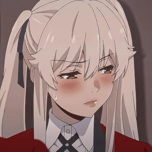 《狂赌之渊》颜艺之渊,早乙女芽亚里,动漫头像壁纸自