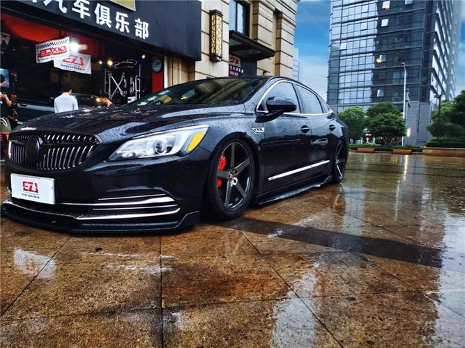 【buick】别克新君越改装airbft气动避震悬挂 商务个性姿态