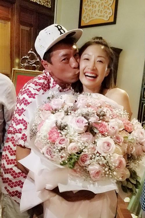 姜皓文老婆图片来源:东网