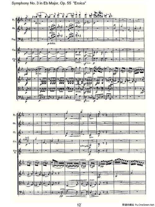 55 "eroica"&nbsp; [英雄](贝多芬的)《英雄交响曲》即《降e大调第三