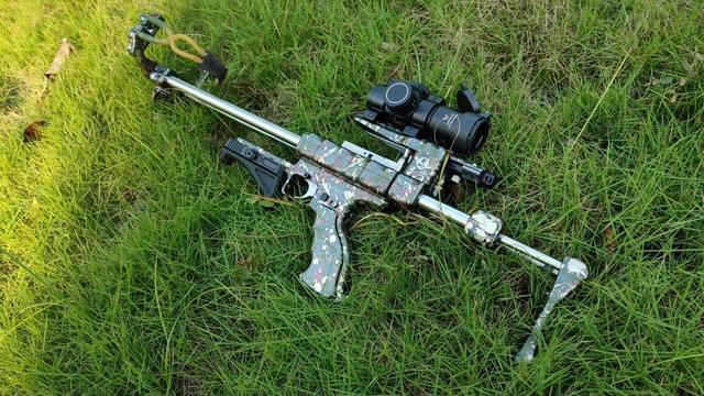 锁魂迷你机械弓|铝材|材料|弹弓_网易订阅