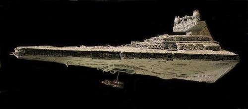星球大战帝国歼星舰折纸