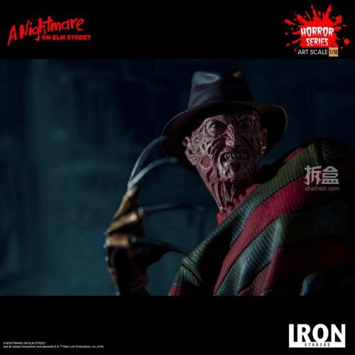 ironstudios猛鬼街弗莱迪110雕像