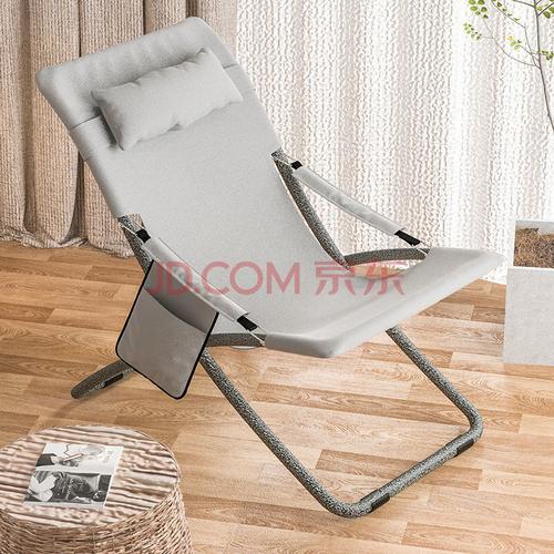 躺椅午休折叠椅成人便携办公室睡椅靠背懒人椅宿舍家用阳台休闲椅木