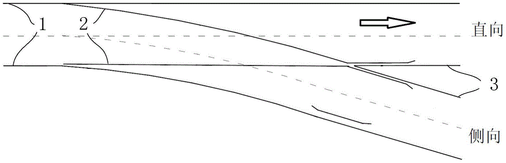 挤岔监测装置和方法制造方法及图纸
