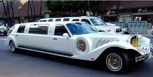 这些加长车,我敢说你一辆都没见过