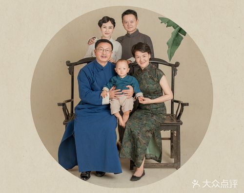 【【国风亲子全家福】-亲子套餐】-小时候照相馆-大众