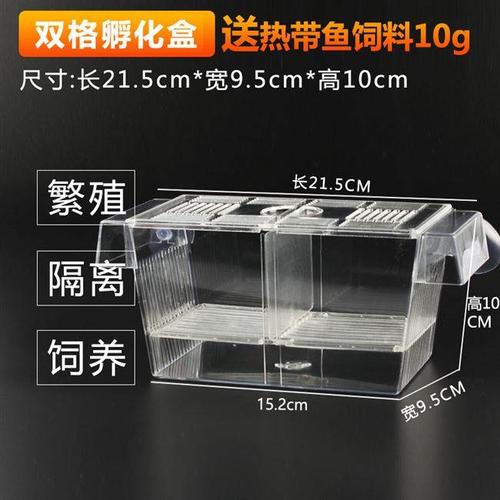多功能鱼缸隔离孔雀鱼鱼孵化器养殖产卵孵化产房孵化器