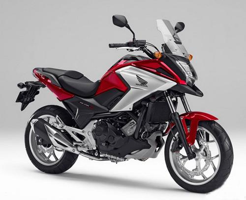 2016款本田新型nc750x在日本发售 汽车市场网