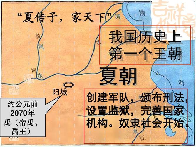 最新中图版历史七年级上册第4课《夏商西周的更替》公开课课件ppt