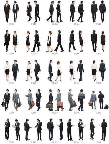 高清ps后期 国外psd人物png 亚洲商务商业人物建筑园林效果图素材