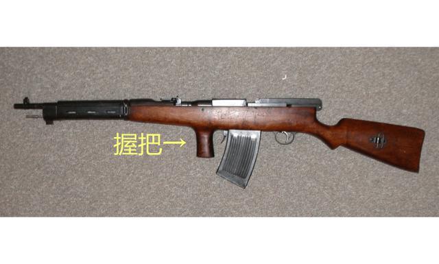 在介绍费德洛夫m1916半自动步枪前介绍一下费德洛夫半自动步枪的设计