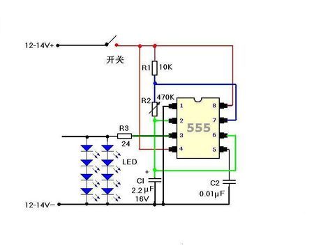 请教led频闪灯电路图[指南]