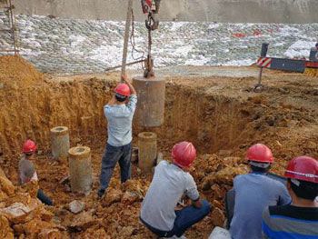 高应变试验检测承载力