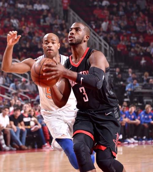 克里斯保罗智商很高很聪明体现在很多细节上