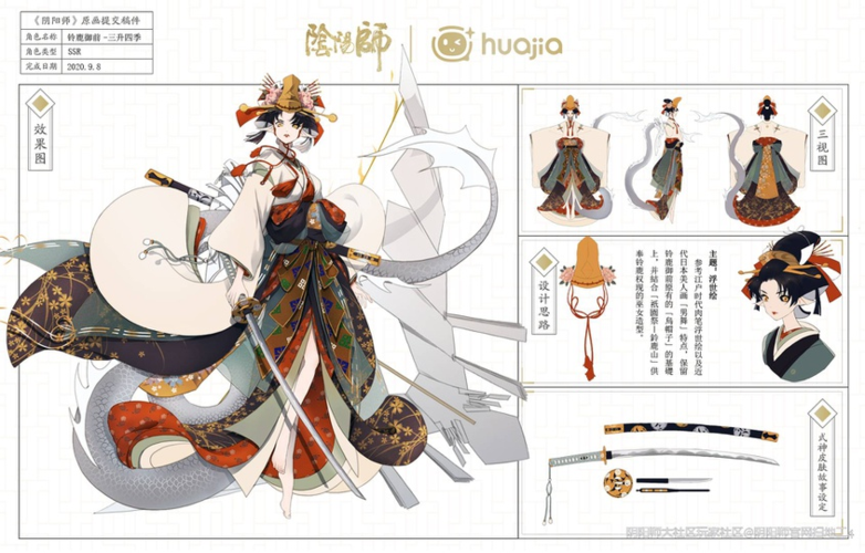 阴阳师 百绘罗衣精选集,这些皮肤不出真的太可惜了!