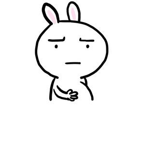 恶搞兔怀孕大肚子-发表情