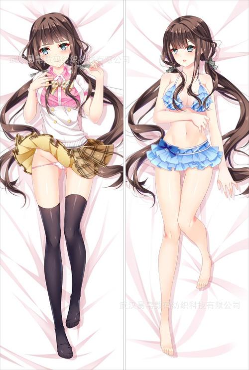 动漫周边政宗君的复仇安达垣爱姬可洗卷轴挂画布画制定厂家直销