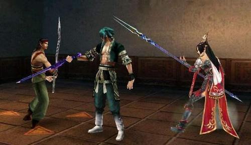 流星蝴蝶剑:从刀枪剑戟到斧钺钩叉,那些武器招式你还