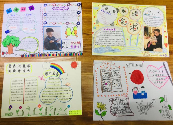 读书节系列活动之——简报制作: 读书节系列活动之——绘本漂流