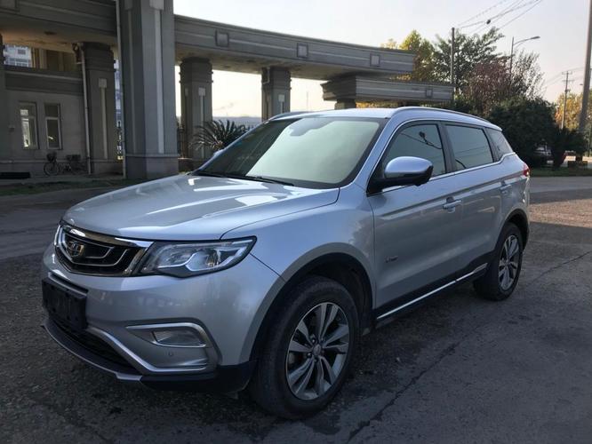 【绍兴】2016年9月 吉利 博越 1.8td 智慧型 手自一体