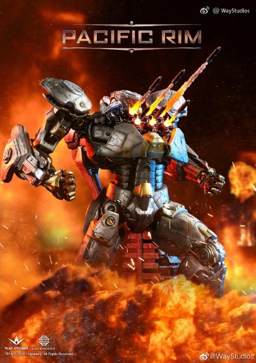 waystudios环太平洋系列雕像尤里卡突袭者超帅来袭