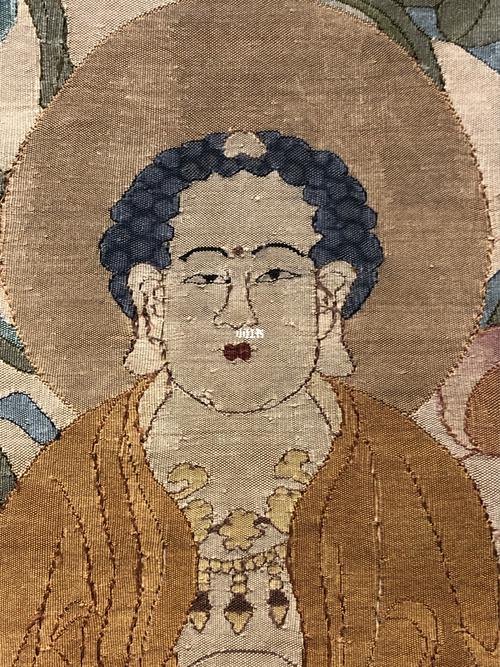 清代缂丝_绘画_文化_绘画