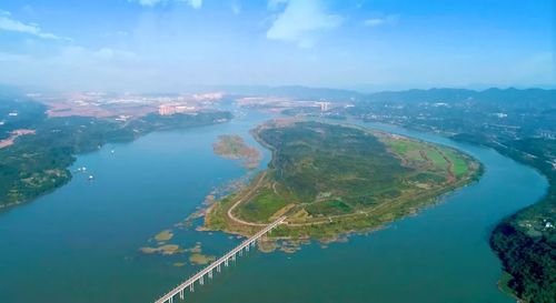 长江风景眼@重庆广阳岛