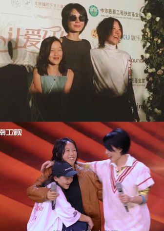 窦靖童上演《幻乐》高难度创演秀,王菲李嫣加油助阵