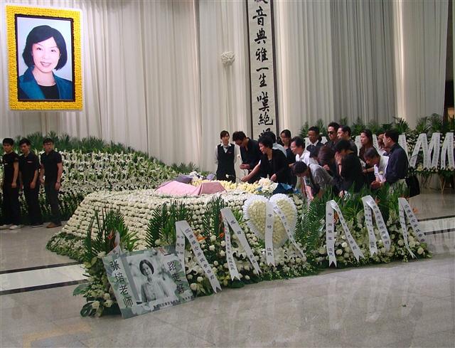 [转载]主持人张培追悼会