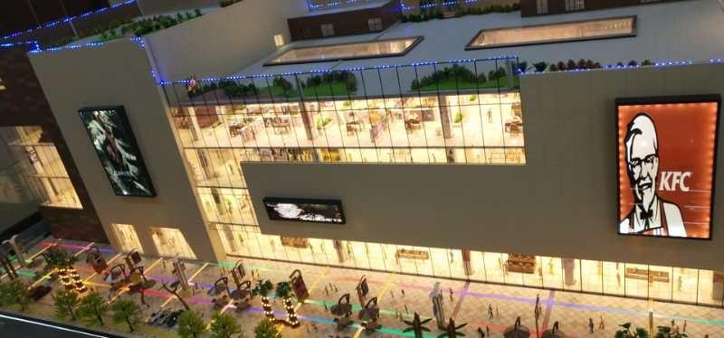 宁陵金博大购物广场16万元