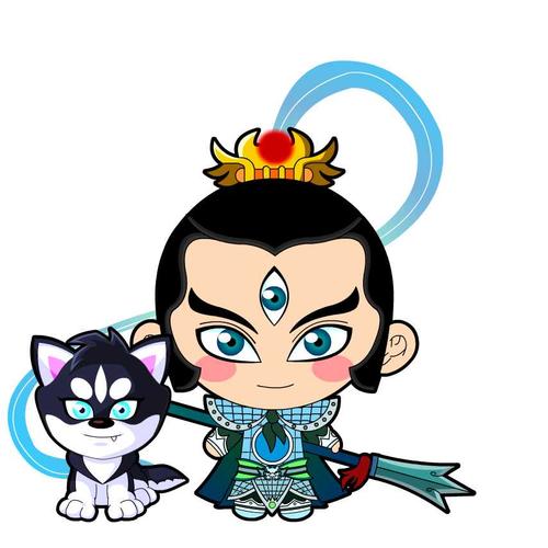 显圣二郎真君 杨戬