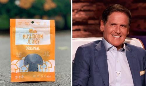 马克·库班(mark cuban)向素食蘑菇干品牌投资30万美元