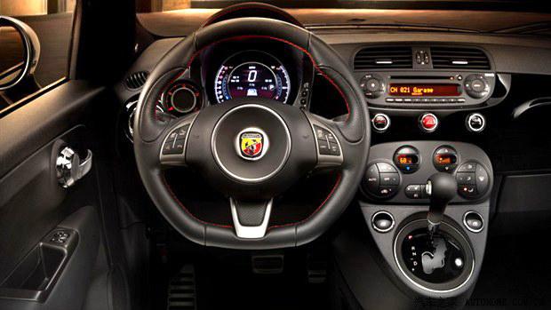 新款菲亚特500abarth将搭载6at变速箱